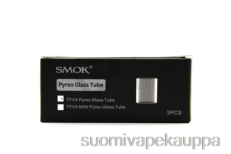 Vape Box Smok Tfv4 Säiliö & Mini Pyrex Lasiputki Tfv4 Minisäiliö - Yksi Lasiputki